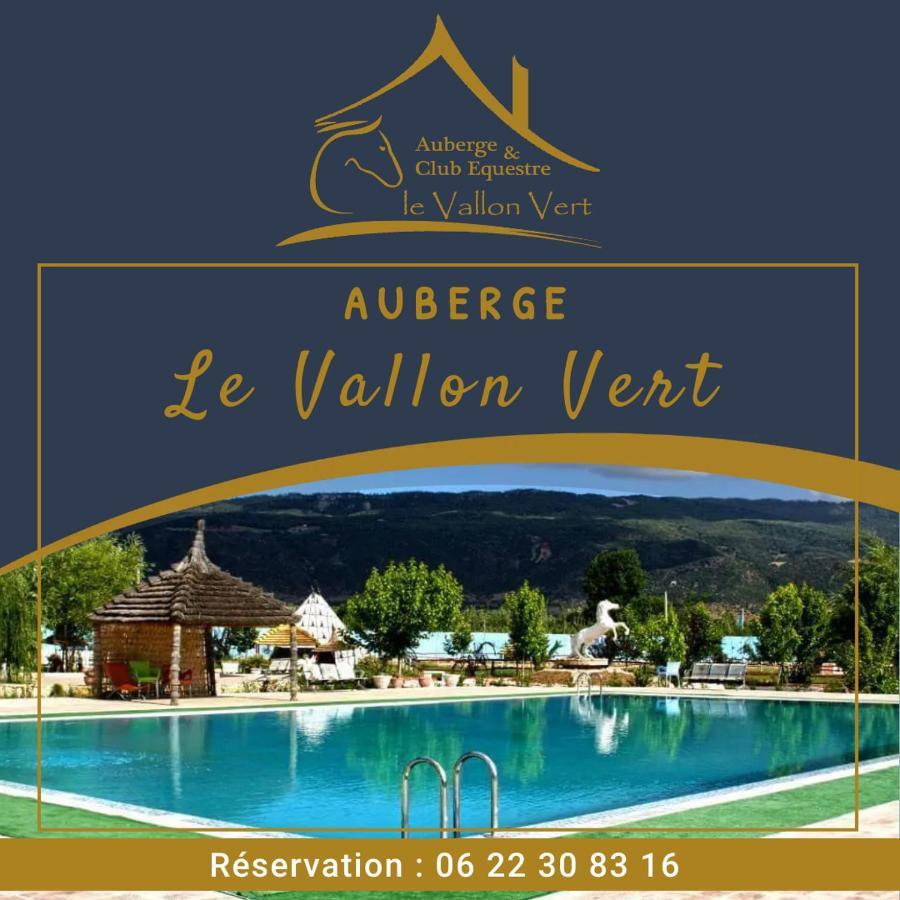 Le Vallon Vert - Club Equestre Azrou Buitenkant foto