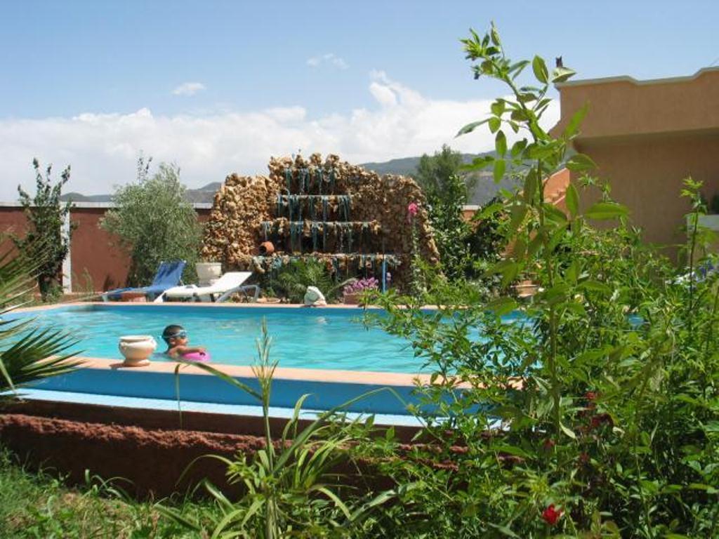 Le Vallon Vert - Club Equestre Azrou Buitenkant foto